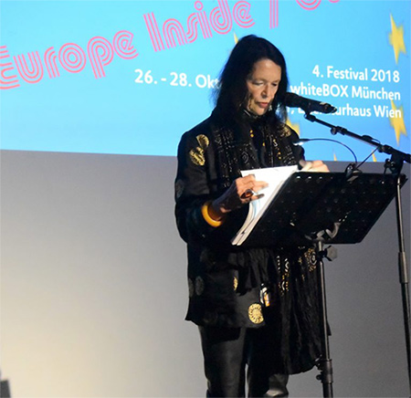 Anne Waldman, Schamrock 2018